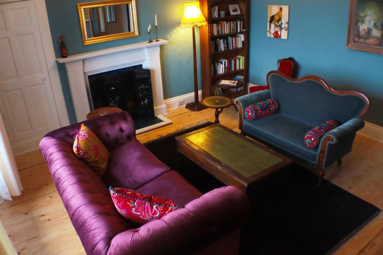 Grand Top Floor Apartment In The Royal Bank House Maybole Luaran gambar