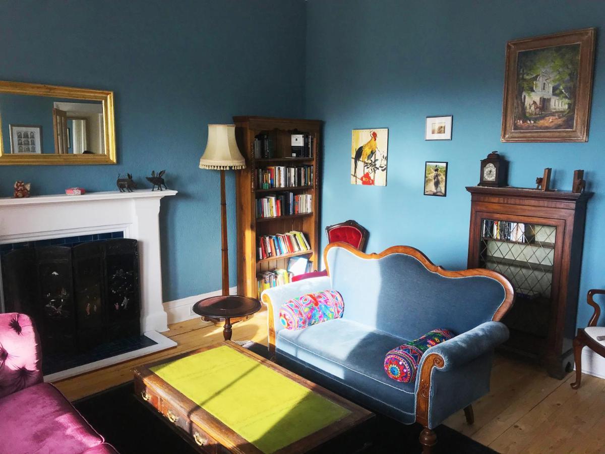 Grand Top Floor Apartment In The Royal Bank House Maybole Luaran gambar