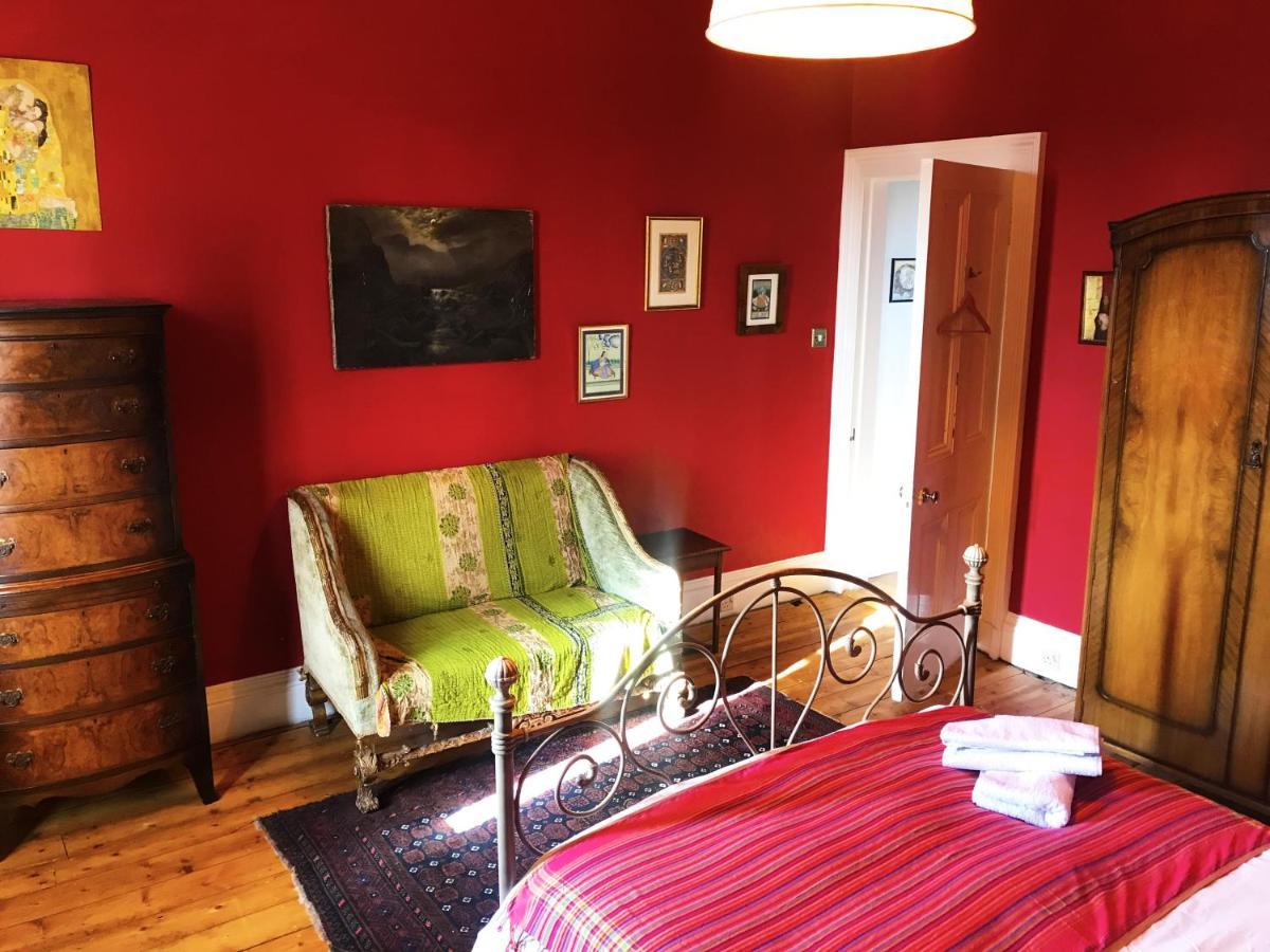 Grand Top Floor Apartment In The Royal Bank House Maybole Luaran gambar